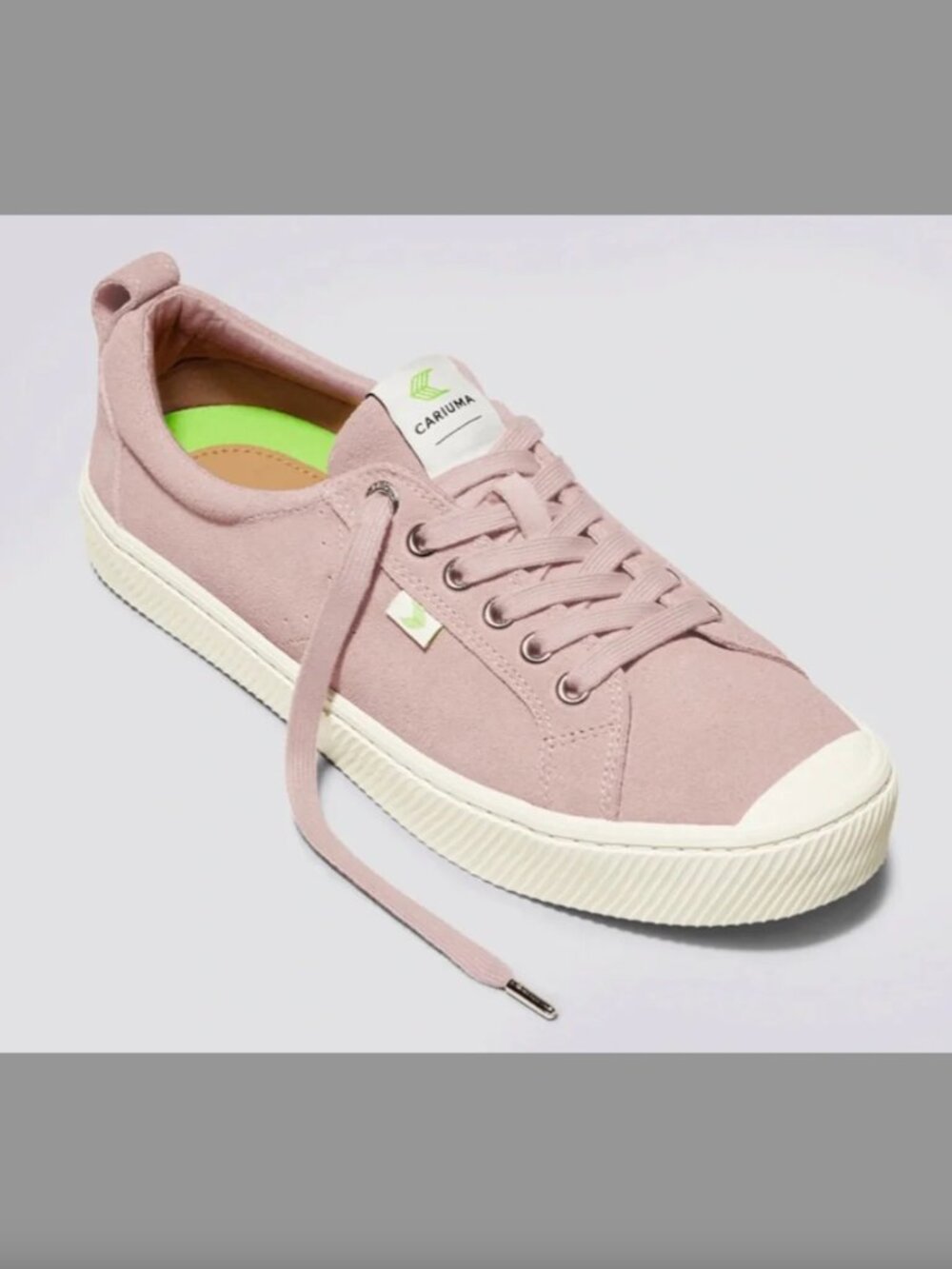 Cariuma Rose Suede Sneakers